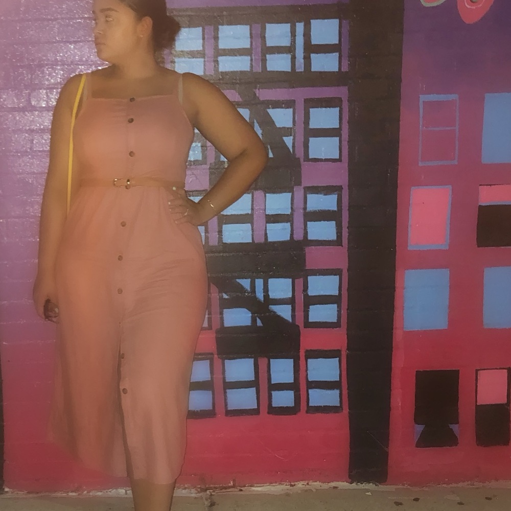 Old Navy pink dress